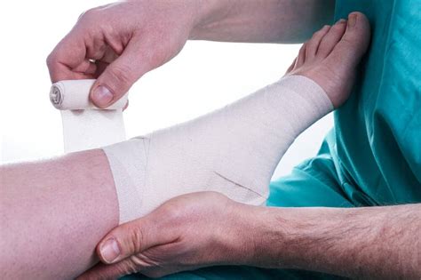 A Guide To Taping A Sprained Ankle Healthstatus