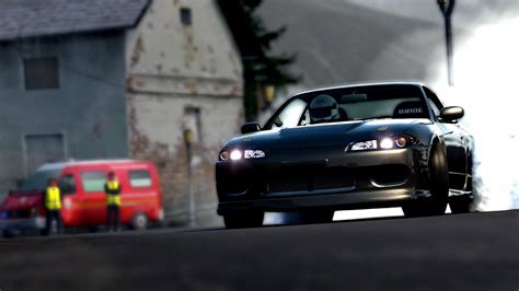 600HP 2 5L RB25DET POWERED Nissan Silvia S15 Spec R Touge DRIFTING