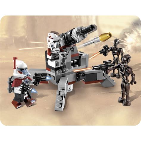 Lego Star Wars 9488 Elite Clone Trooper From