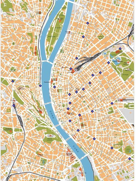 Description edit . Budapest Vector Map | A vector eps maps designed by our ...