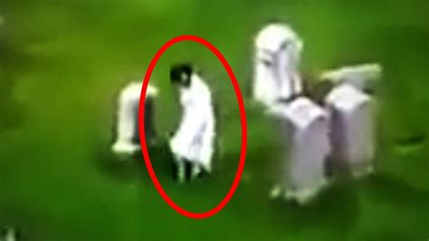 13 mysterious graveyard sightings caught on camera youtube