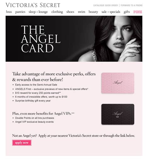 Angel Credit Card From Victorias Secret Credit Card Improve Credit