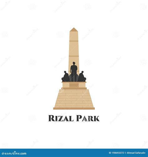 Of The Rizal Monument Memorial In Rizal Park In Manila Philippines