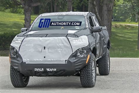 2023 Gmc Canyon At4 Spied Undergoing Testing