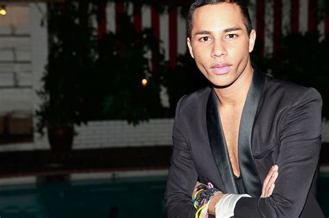 let s talk about sex balmain s olivier rousteing does just that racked
