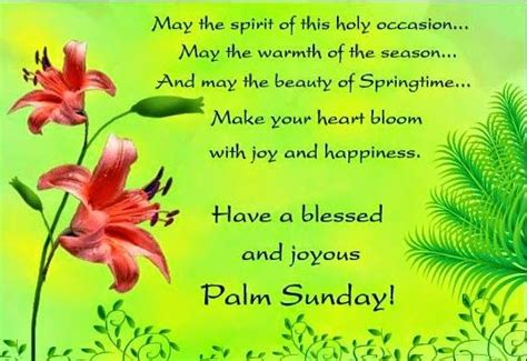 Happy Palm Sunday Wishes Quotes Messages Whatsapp Status Happy Palm