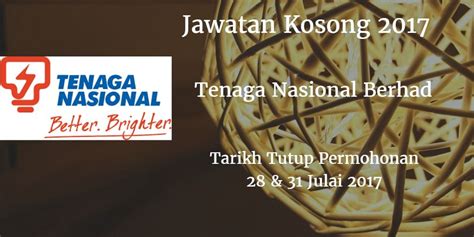 ·located in kuala lumpur, malaysia. Tenaga Nasional Berhad Jawatan Kosong TNB 28 & 31 Julai 2017