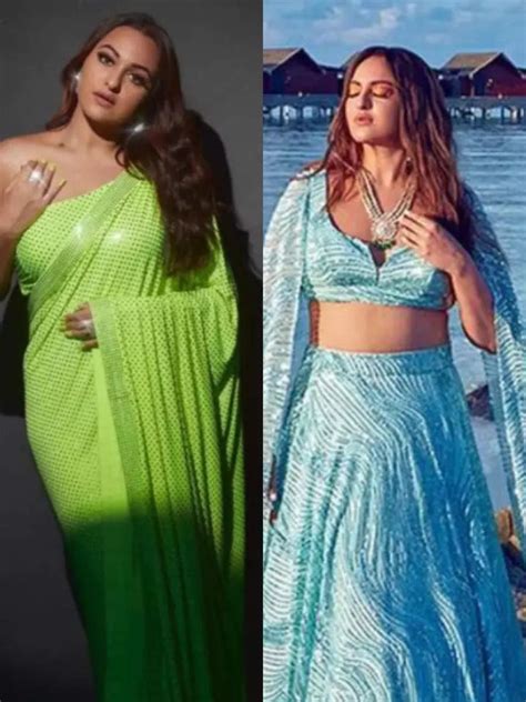 Sonakshi Sinha Hottest Ethnic Looks Of Sonakshi Sinha Times Of India