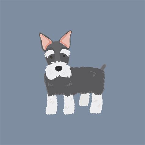 Cute Illustration Of A Scottish Terrier Dog Download Free Vectors Clipart Graphics And Vector Art