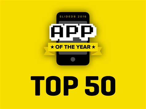 Top 50 Apps Of 2016 Announced News Mod Db