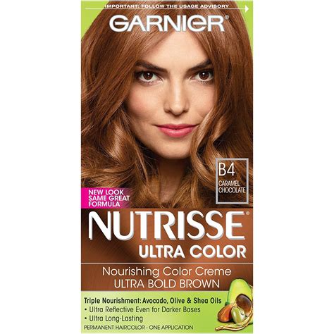 Garnier Caramel Hair Color - Best Hair Color for Natural Black Hair