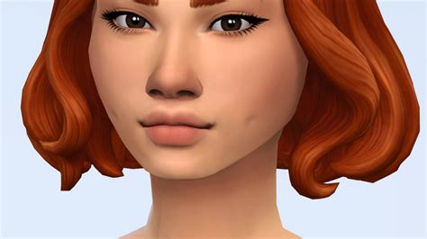 Plum Hair By Vikai Imvikai On Patreon Sims 4 Sims Sims 4 Collections
