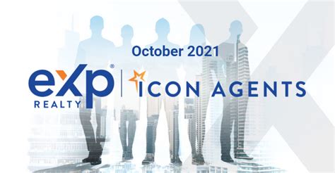 244 Exp Agents Reach Icon Status In October 2021 Exp Realty Life
