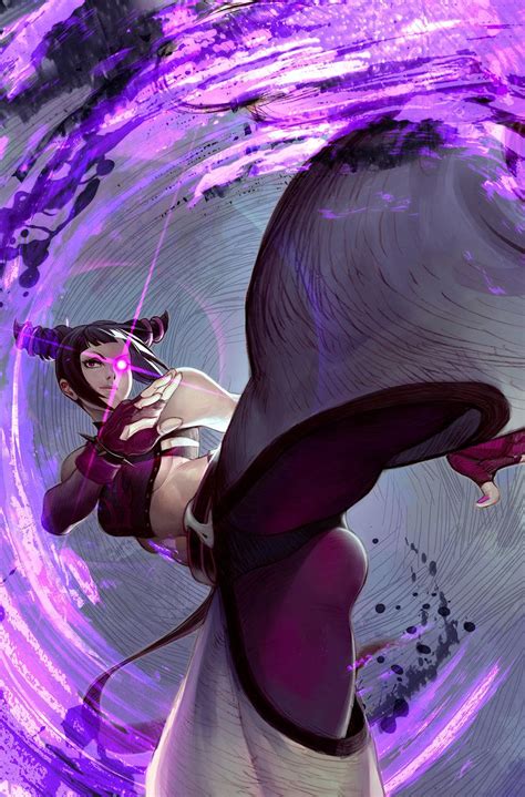 Street Fighter Art Juri Street Fighter Street Fighter Characters