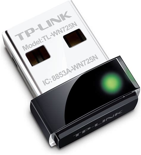 This miniature adapter is designed to be as convenient as possible and once connected to a computer's usb port, can be left there, whether. ᐈ Купить TP-LINK TL-WN725N — ЦЕНА Снижена — TL-WN 725 N ...
