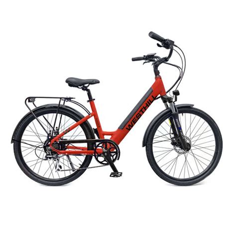 Buy A Westhill Classic Step Through City Electric Bike From E Bikes Direct