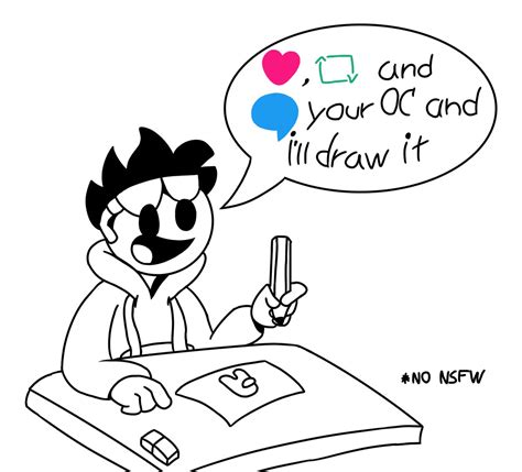 Michael Unknownartistml On Twitter Rt Giothechillguy Free Draws Im Bored So Bring Me