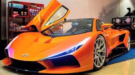 The First Supercar Made In Philippines The Aurelio Credit To The Owner