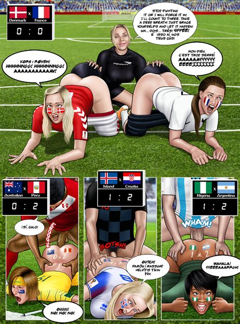 Fifa World Cup Russia 2018 Page 30 By Extro Hentai Foundry