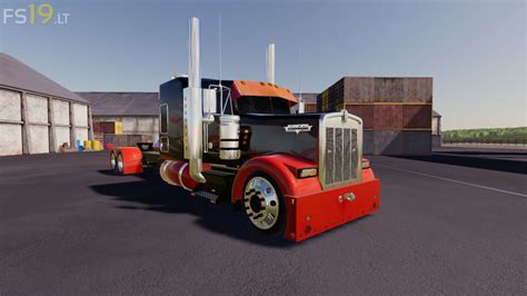 Kenworth W900 V 10 Fs19 Mods Farming Simulator 19 Mods