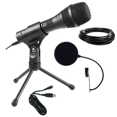 Audio Technica At Usb Dynamic Usb Microphone Jb Music