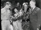 1945 Press Photo General Omar N. Bradley at homecoming celebration in ...