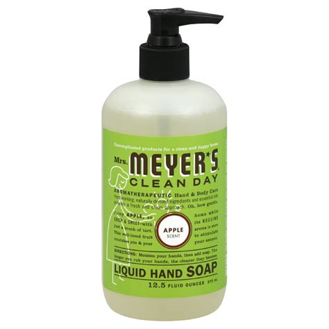 Mrs Meyers Clean Day Lavender Liquid Hand Soap 370ml Carlo Pacific