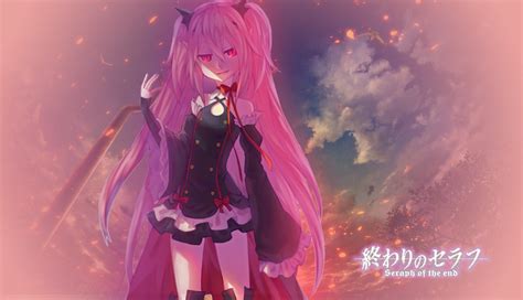 Seraph Of The End 4k Krul Tepes Hd Wallpaper Rare Gallery