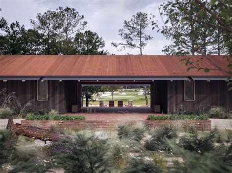 WAL studio Designs The Tree Farm Creating a Modern Golf Experience ...