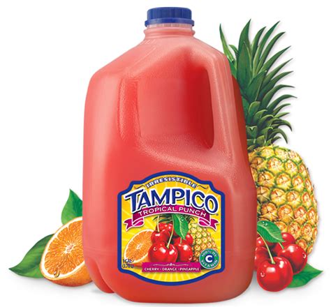 Tampico Tropical Punch | Tropical punch, Tampico, Tropical