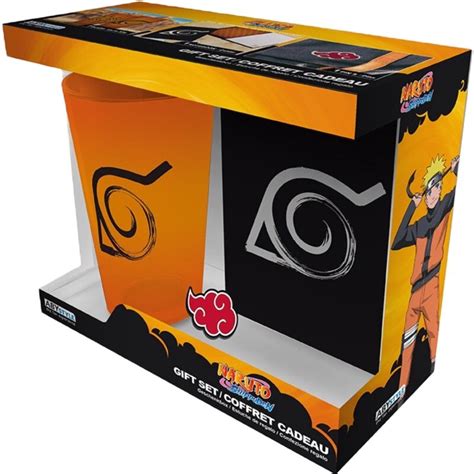 Dárkový Set Naruto Shippuden Konoha Tipy Na Originální Dárky