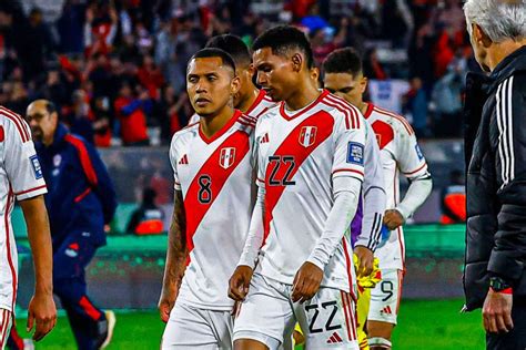 La Selección Peruana Desciende Nueve Puestos En El Ranking Fifa