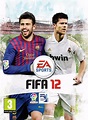 Xabi Alonso y Piqué, portada del FIFA 12