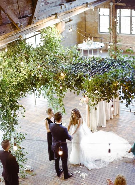 Two Broadway Actors Tie The Knot At The Coolest Brooklyn Venue
