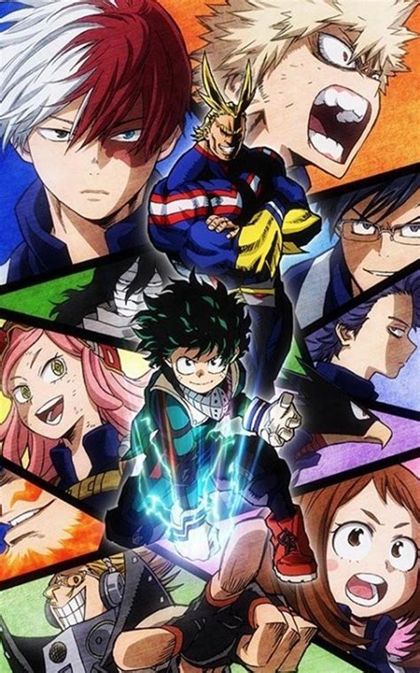 My Hero Academia Wallpaper For Android Apk Download