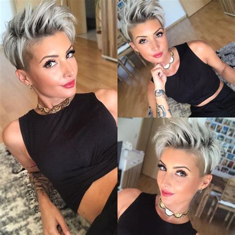 13 Edgy Undercut Short Pixie Cuts Short Hairstyle Trends The Short