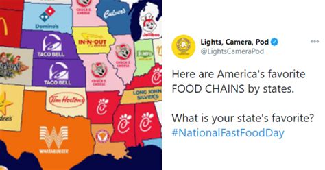 This new machine being tested by general electric could do it for you in an instant. Prank Map Of Favorite Fast-Food Chains In Each State ...