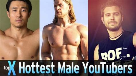 Top 10 Hottest Male YouTubers TopX Ep 32 Articles On WatchMojo