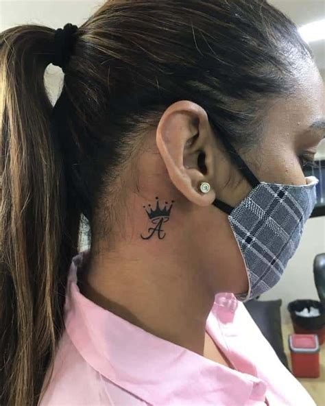 Details About Tattoo On Neck Female Unmissable Billwildforcongress