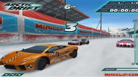 Want to play car games? Arctic Drift - Car Games Online Free - Car Racing Games To ...