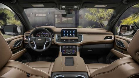 2021 Tahoe And Suburbans New Interior Looks Nothing Like Silverados