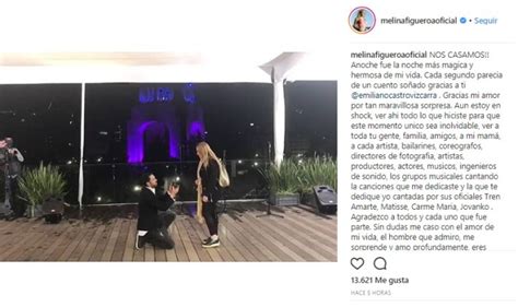 Melina Figueroa Revel El Sexo Y Nombre De Su Beb En Redes Ya Tiene