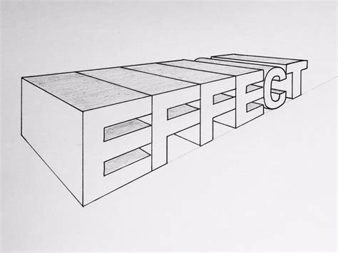 Perspective techniques helps you create depth into your art pieces, and in fact into any of (step 7) now draw a line from the left vanishing point (vp1) across the top of the letters….you can make it as high or low as you want it (as long as it. How To Draw Letters In a 2 Point Perspective (2019 (avec ...