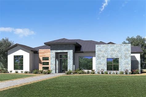 Modern Ranch Home Plans - Minimal Homes