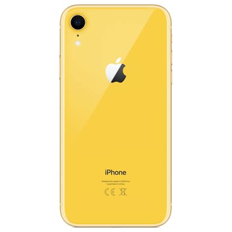 Telefon Mobil Apple Iphone Xr 64gb Yellow Emagro