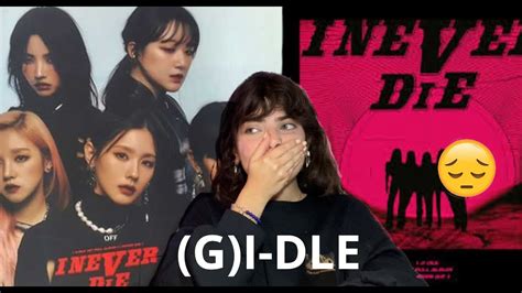 soojin references 여자 아이들 g i dle i never die album part 3 youtube