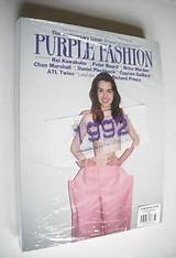 Photos of Purple Fashion Magazine