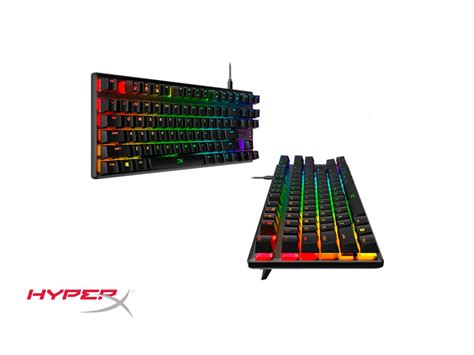 Teclado Hyperx Gamer Mecanico Alloy Origins Core Retroiluminaci N Rgb