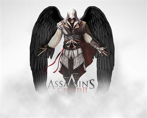 Ezio Auditore Da Firenze Assassins Creed Video Games Artwork