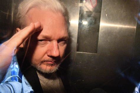 Julian Assange Rape Investigation Reopened By Swedish Prosecutors